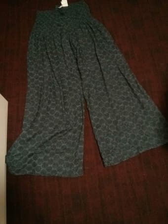 Women's clothing -- Palazzo pants (SIze Medium) 1