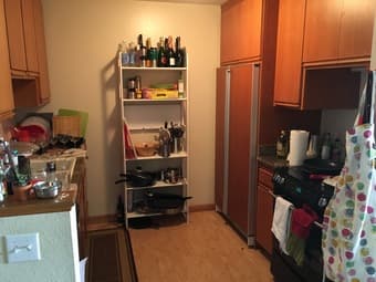 College Terrace Bedroom (En suite bathroom, balcony) - 8/13-9/16 2