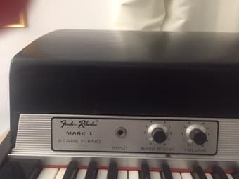 Fender Rhodes 73 Electric Piano 3