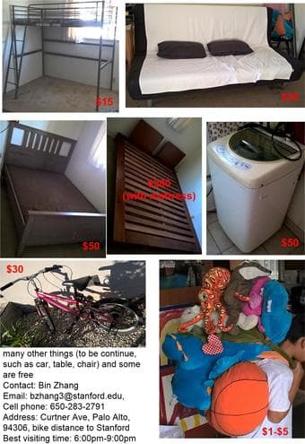 Moving Sale 1