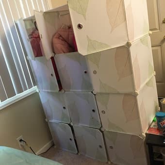 Portable Clothes Closet Wardrobe 1