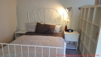 IKEA LEIRVIK BED FULL SIZE 4