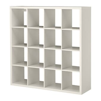 KALLAX IKEA 4x4 shelf 1