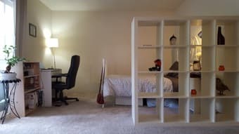 KALLAX IKEA 4x4 shelf 2