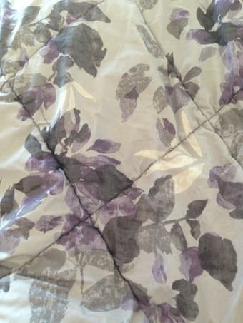 Twin sized duvet 1