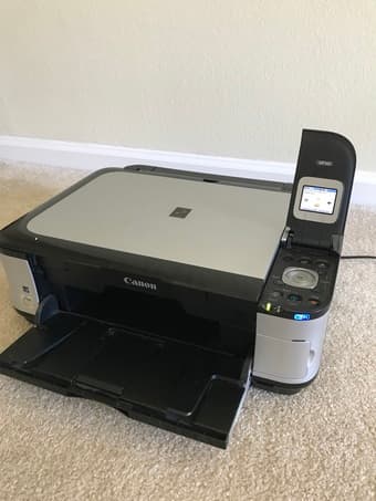 Printer Canon PIXMA MP560 wireless duplex printing 2