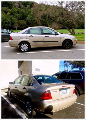 回国卖车：2007 Frod Focus 2.0 S sedan 4D, CLEAN TITLE 109000 miles 1