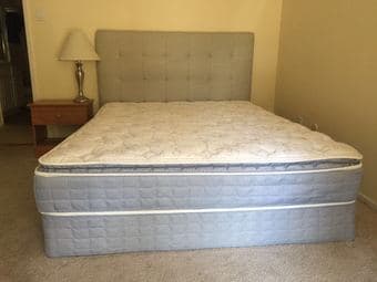 Moving Sale. High Quality Bed. - $260 1