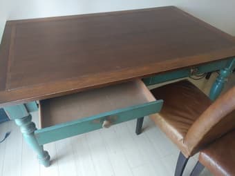 Beautiful 66" x 42" Farm Dining Room Table 3