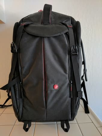Manfrotto Pro-V-610 PL Pro-Light Video Backpack 2
