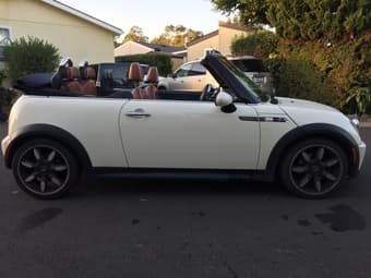 2008 Mini Cooper S Convertible CLEAN 91k miles 1
