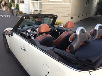 2008 Mini Cooper S Convertible CLEAN 91k miles 3