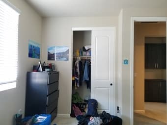 1 Bedroom in new+large home near Menlo Park, Mountain View & Palo Alto 2