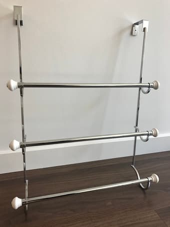 York Over the Door Towel Rack 1