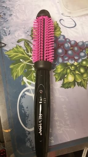 Revlon hair curler/hot brush 1
