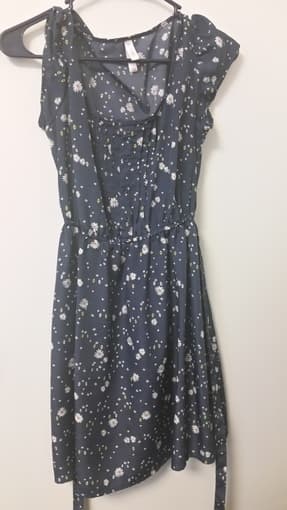 Blue dress 1