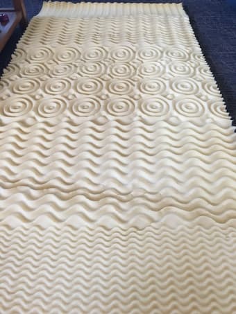 Foam topper 1