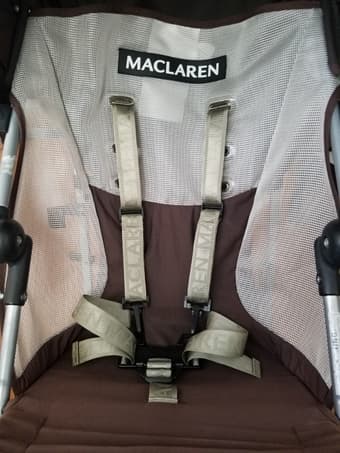 Maclaren Volo Umbrella Stroller w/BONUS Cup Holder $90; Door Jumper - $15 1
