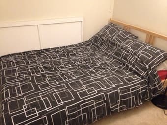 Full Size Bed Frame 1