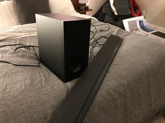 Sony HT-NT5 Sound Bar Home Theater System 1