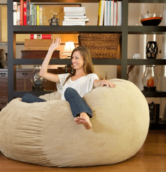 Bean Bag - Unfolds into Queen size mattress 2