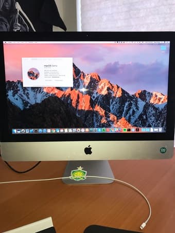 iMac 2013 21inch 3.1GHz i7 16GB/1TB 1