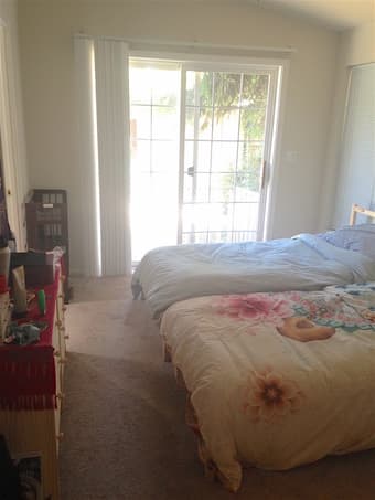 Master Bedroom + Private bath next to Escondido Village 1
