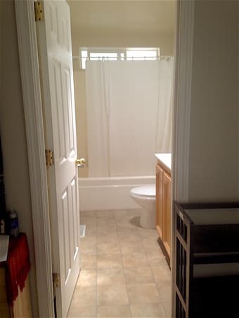 Master Bedroom + Private bath next to Escondido Village 2