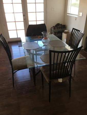 Dining Table and Chairs for Sale 1