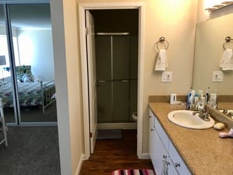 Mountain View 1Bed/1Bath for rent in a 2B/2B apartment 2