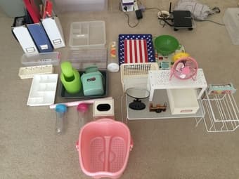 FINAL DAY SALE! Everything you see in this picture is $1 1