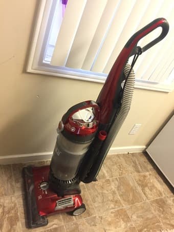 Powerful vacuum 1
