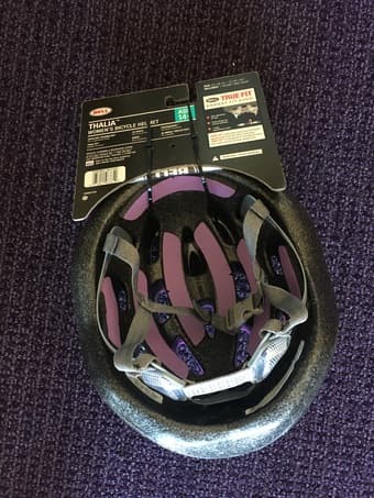 BNWT women's bike helmet M/L 3