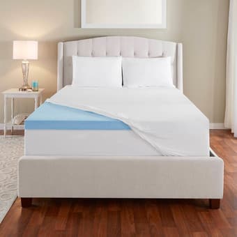 Memory Foam Mattress Topper 1