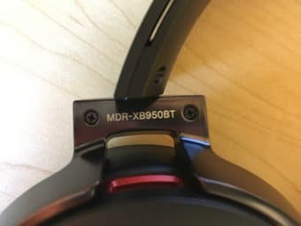 Sony MDRXB950BT/B Extra Bass Bluetooth Headphones (Black) 3