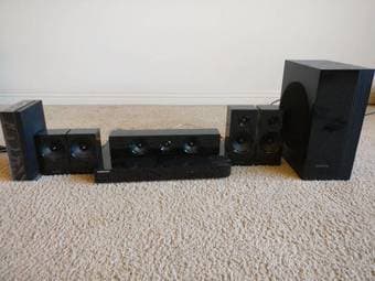 [moving sale]Samsung 5.1 Channel surround sound home theater-Palo Alto 1