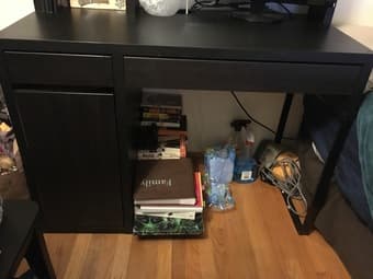 Like New! IKEA MICKE Computer work station 2