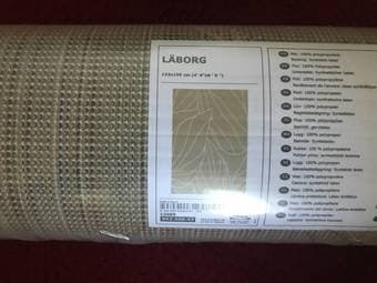 ***BRAND NEW RUG*** beautiful elegant IKEA LÄBORG rug, low pile, beige 1
