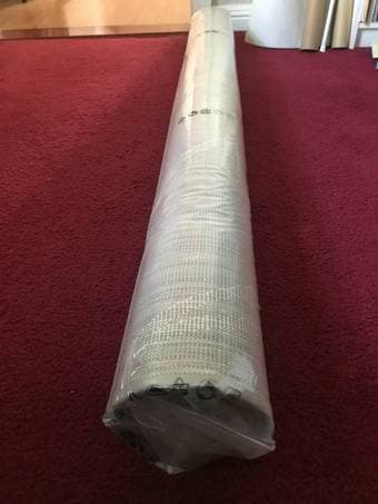 ***BRAND NEW RUG*** beautiful elegant IKEA LÄBORG rug, low pile, beige 2