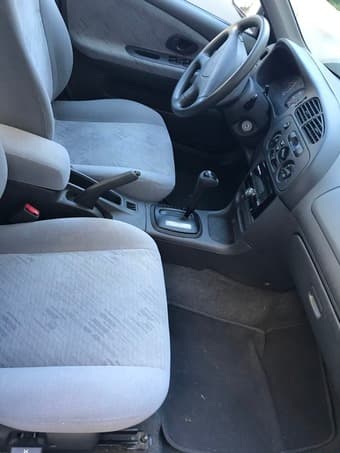 2001 mistubish mirage 3