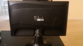 Hannspree HF225DPB 21.5" Widescreen LCD Monitor 3