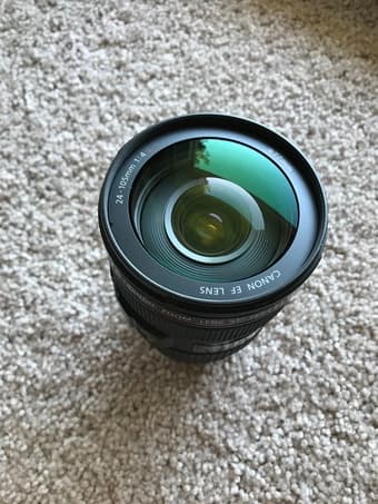 Canon EF 24-105mm f/4L IS USM Autofocus Lens for Canon EOS SLR 2