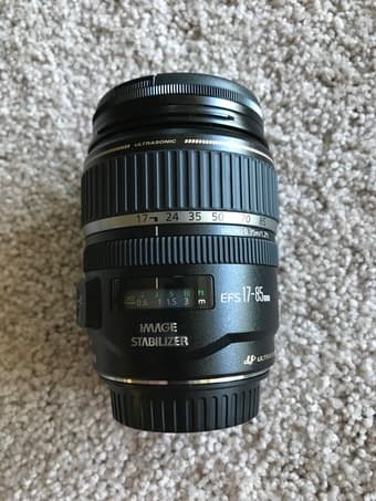 Canon 17-85mm f/4-5.6 IS USM EF-S Mount Lens 1