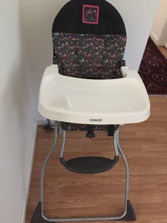 High chair 1