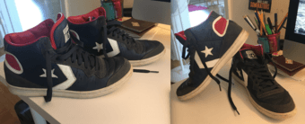 Converse shoes 1
