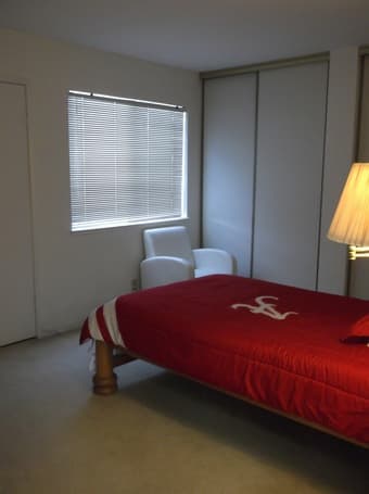 1 Bed/ 1 Bath Available at 2 BR/ 2.5 Bath Townhouse in Mountain View 3