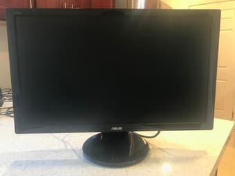 Asus 23.6" LCD Monitor - 1080P Full HD 1