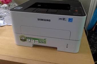 Samsung Xpress M2835DW Laser Printer + spare cartridge BARGAIN 2