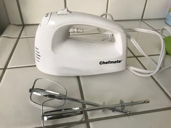 Chefmate hand mixer 1
