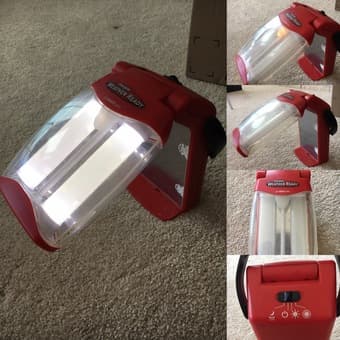 Outdoor and rec gear - helmets, ski poles, boots, lantern, seat etc. 3